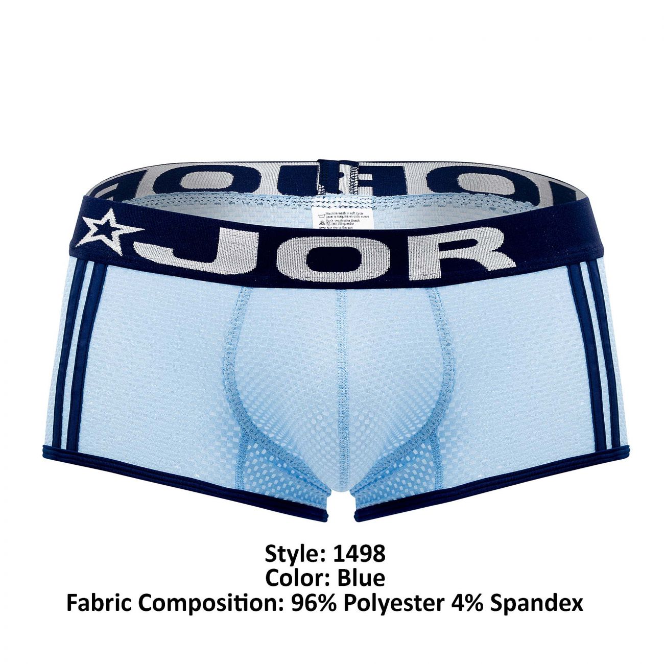JOR 1498 Rocket Trunks Blue