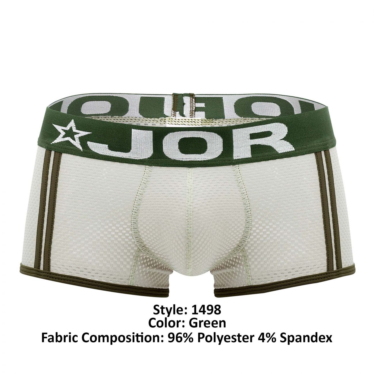 JOR 1498 Rocket Trunks Green