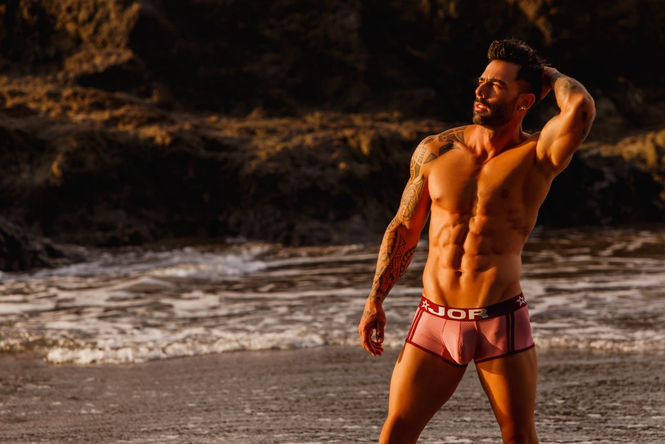 JOR 1498 Rocket Trunks Pink