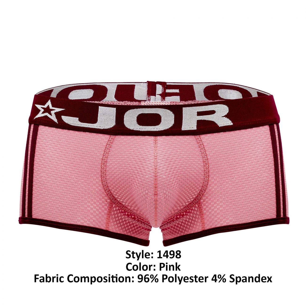 JOR 1498 Rocket Trunks Pink