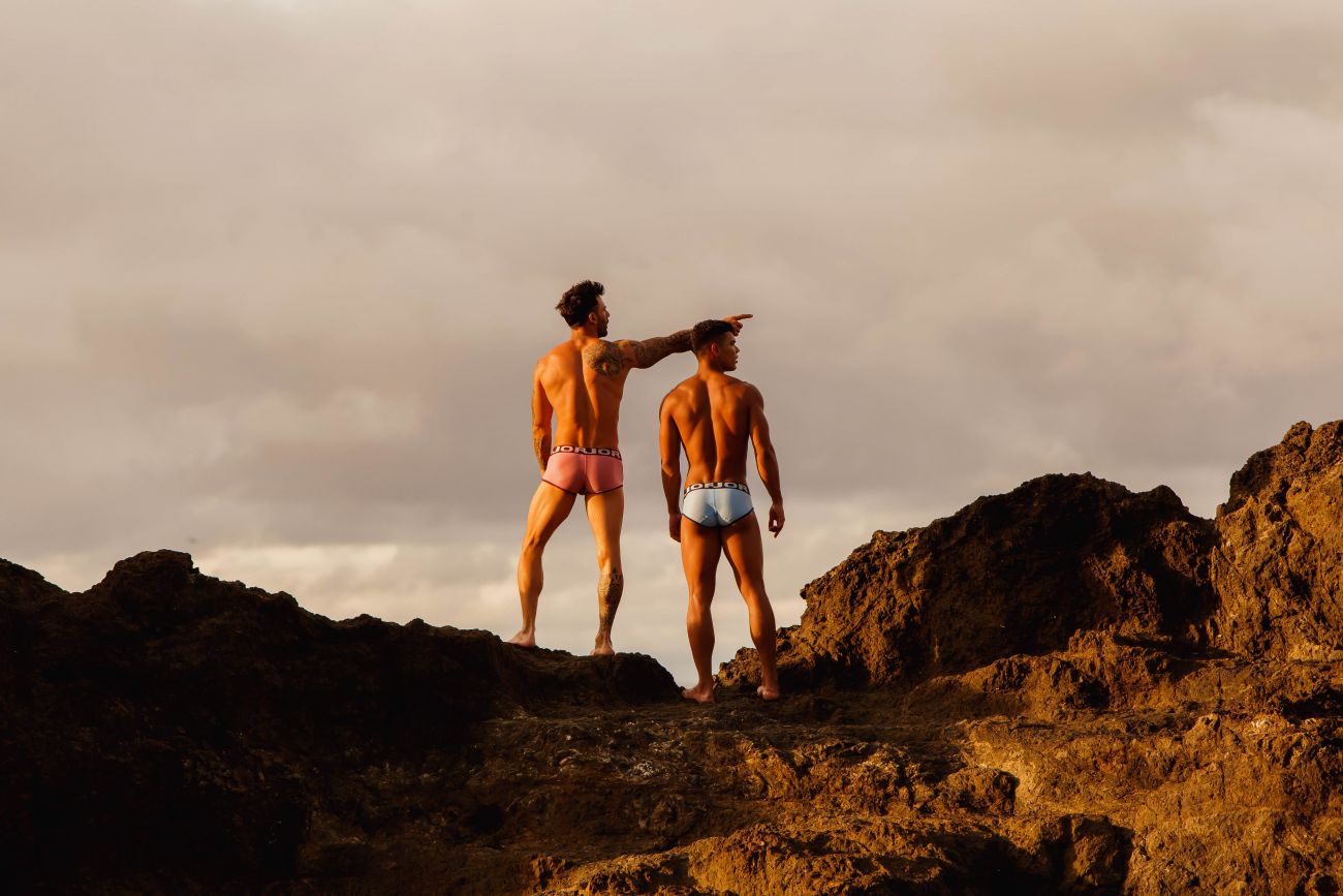 JOR 1498 Rocket Trunks Pink