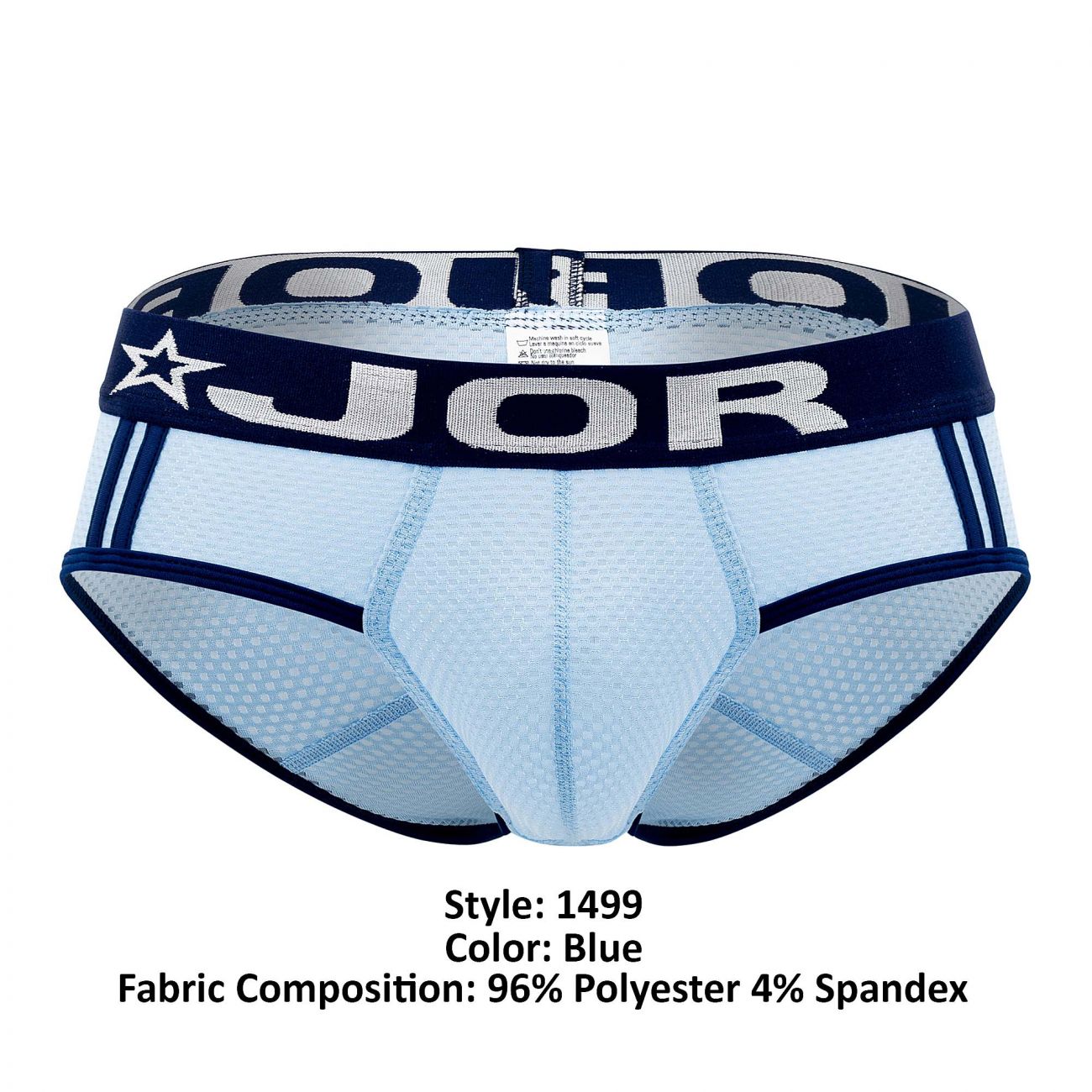 JOR 1499 Rocket Briefs Blue