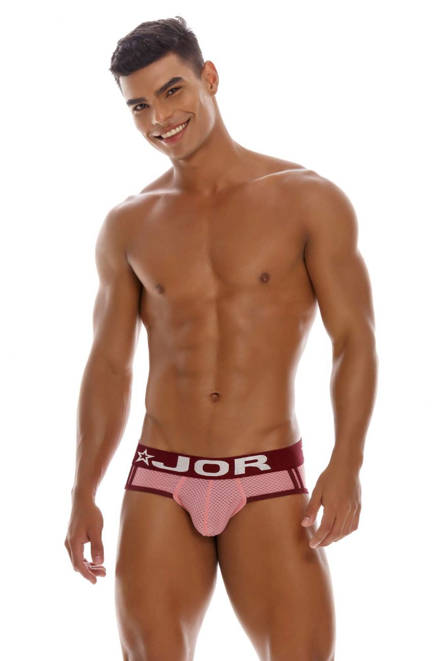 JOR 1500 Rocket Jockstrap Pink