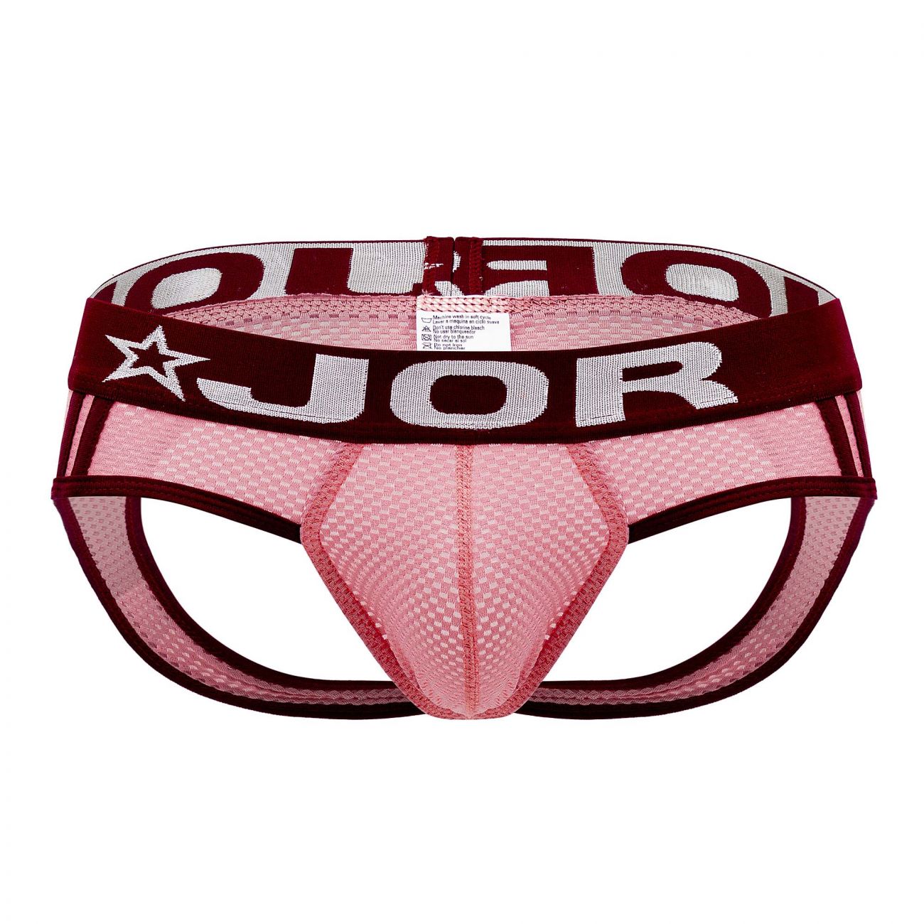 JOR 1500 Rocket Jockstrap Pink