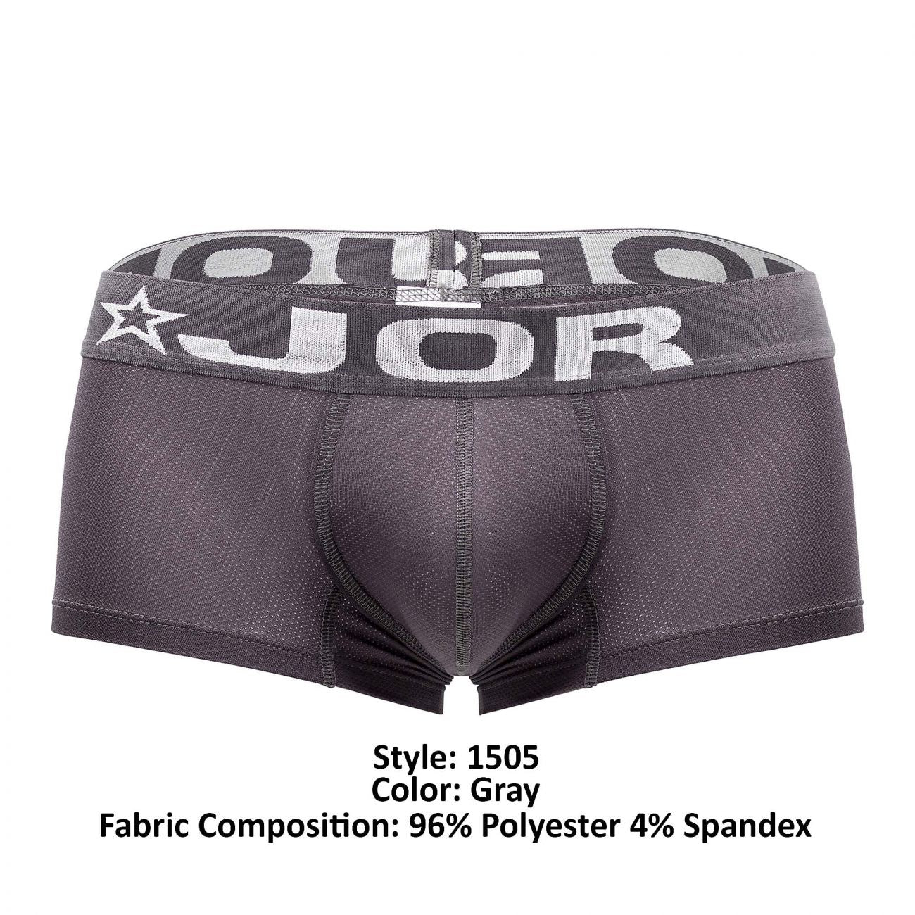 JOR 1505 Apolo Trunks Gray