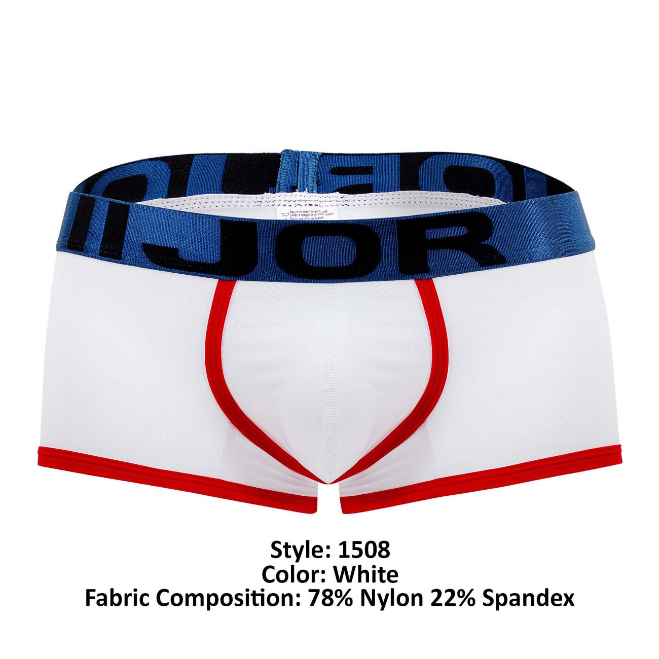 JOR 1508 Turin Trunks White