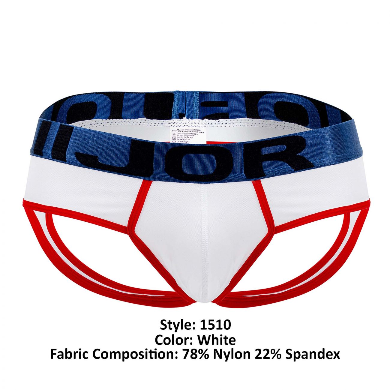 JOR 1510 Turin Jockstrap White