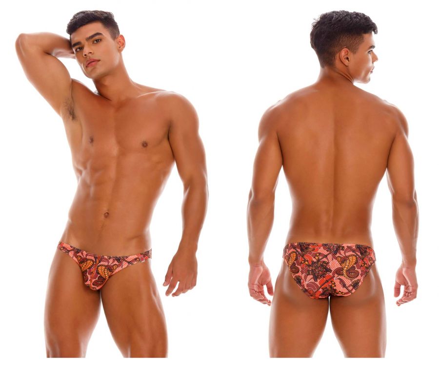JOR 1520 Warrior Bikini Coral Printed
