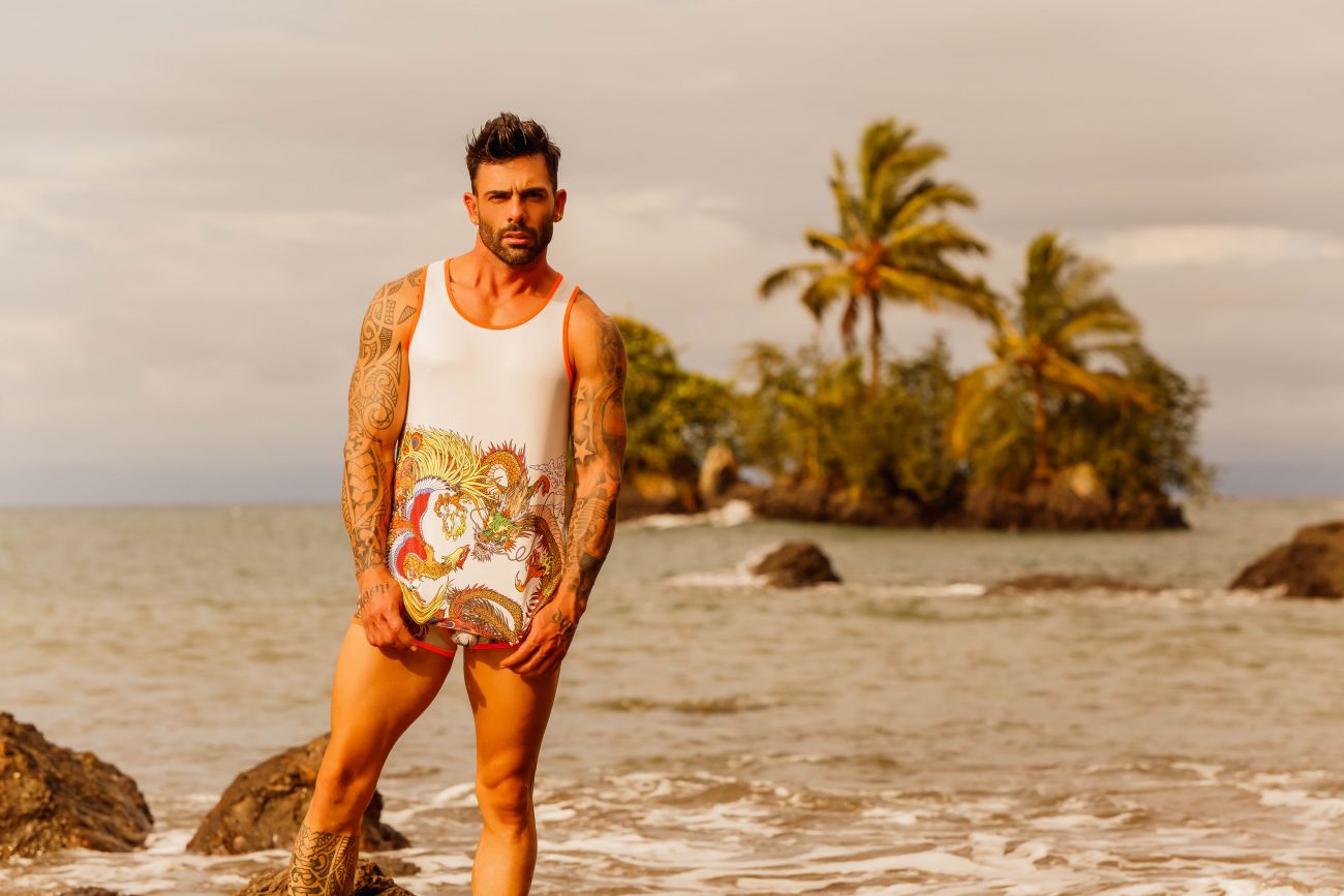 JOR 1528 Fenix Tank Top Printed