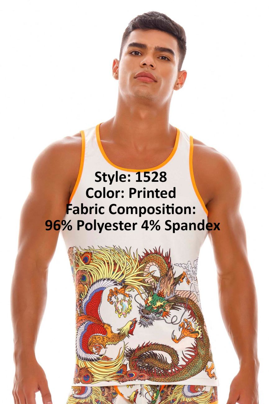 JOR 1528 Fenix Tank Top Printed