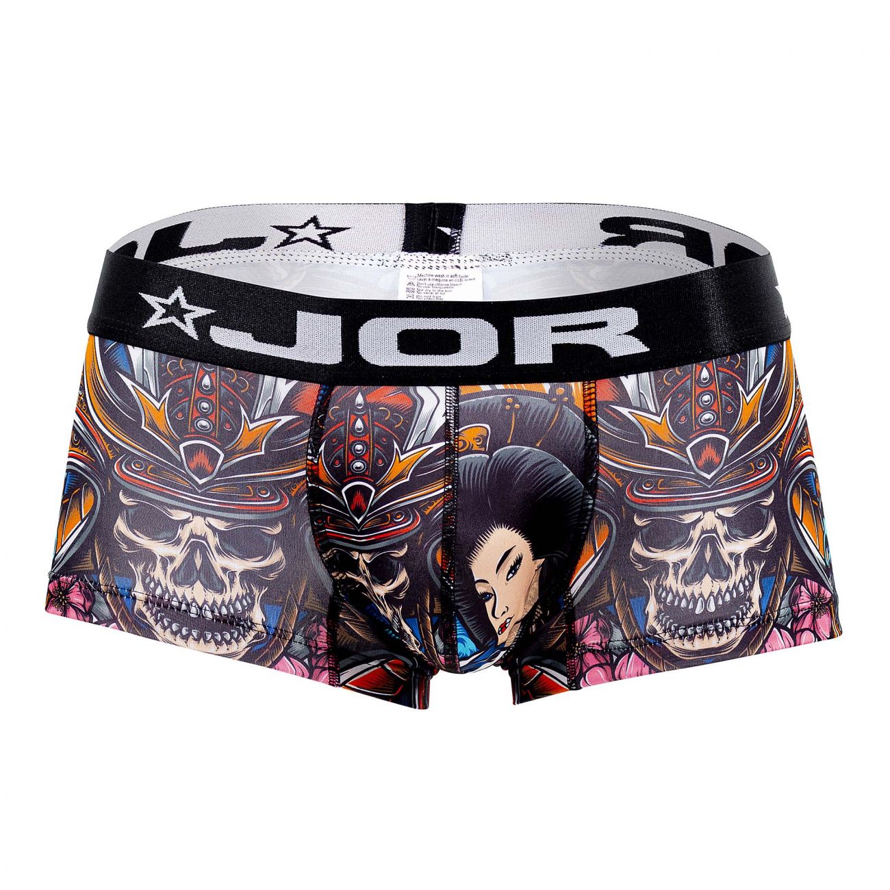 JOR 1529 Geisha Trunks Black Printed