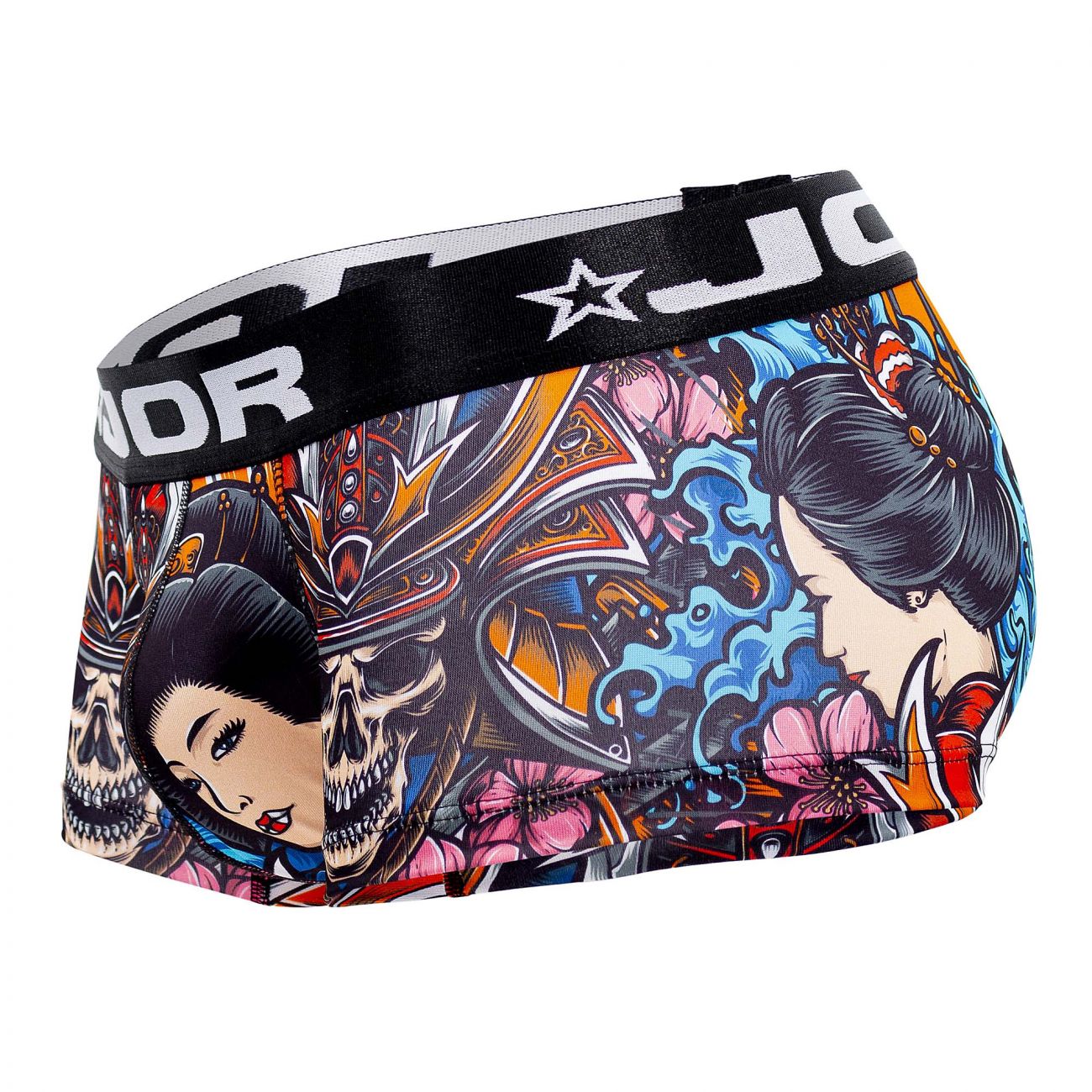 JOR 1529 Geisha Trunks Black Printed