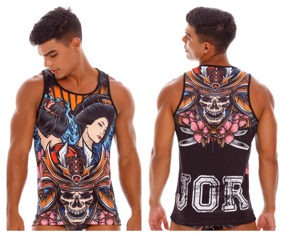 JOR 1533 Geisha Tank Top Printed