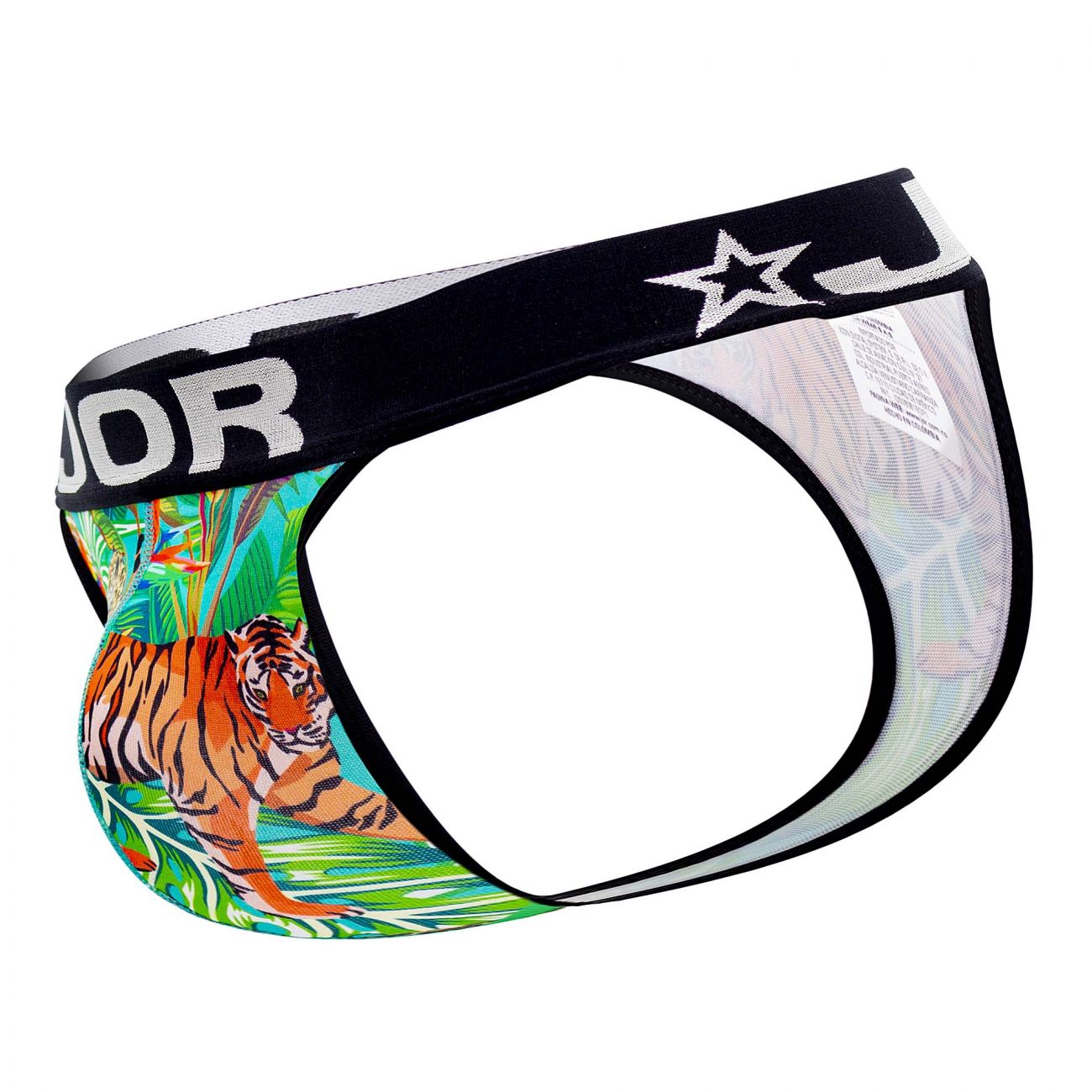 JOR 1536 Indie Thongs Green Printed