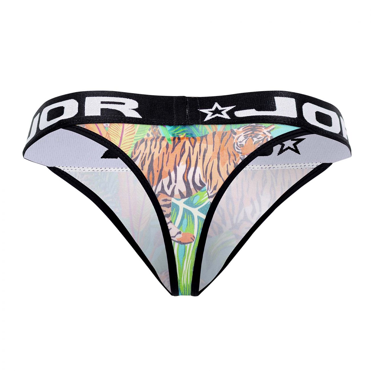 JOR 1536 Indie Thongs Green Printed
