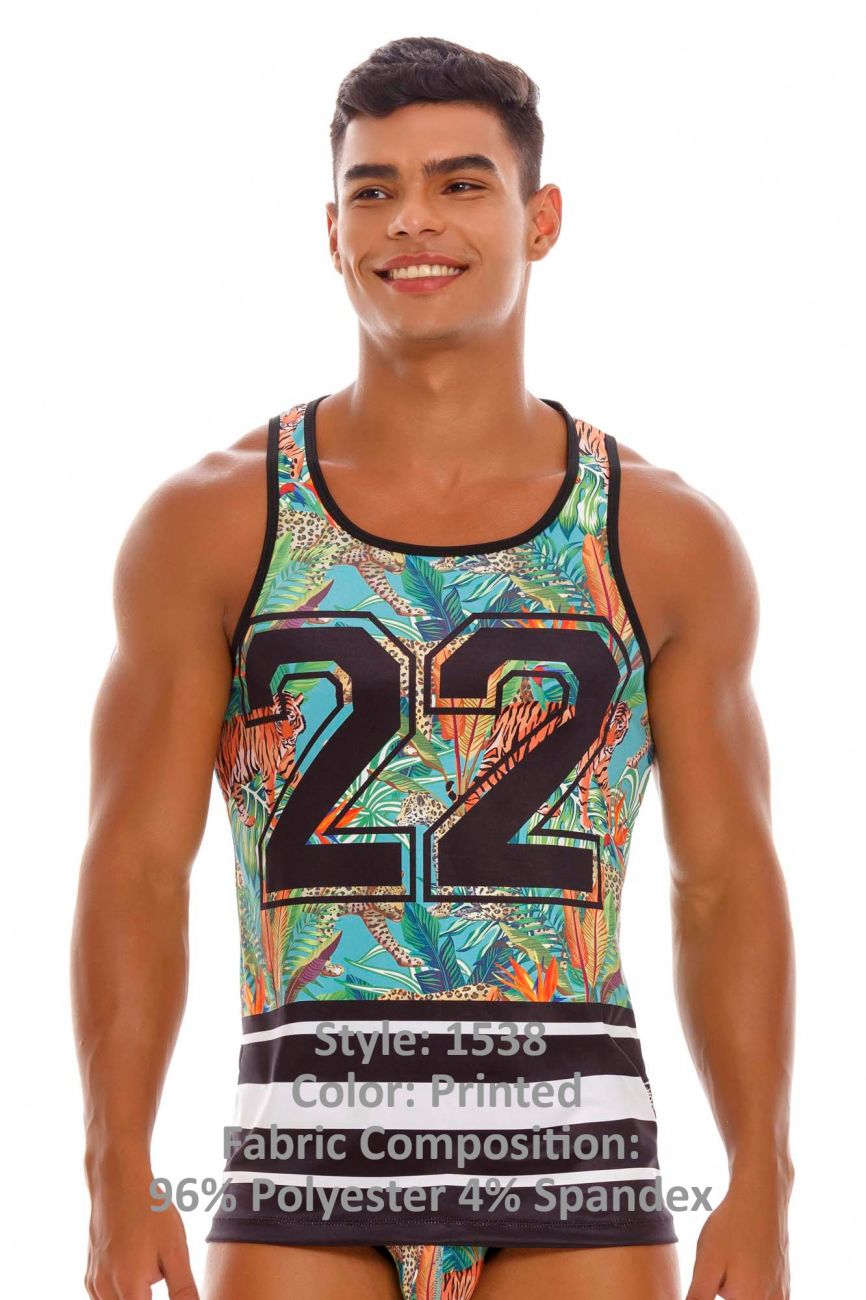 JOR 1538 Indie Tank Top Printed