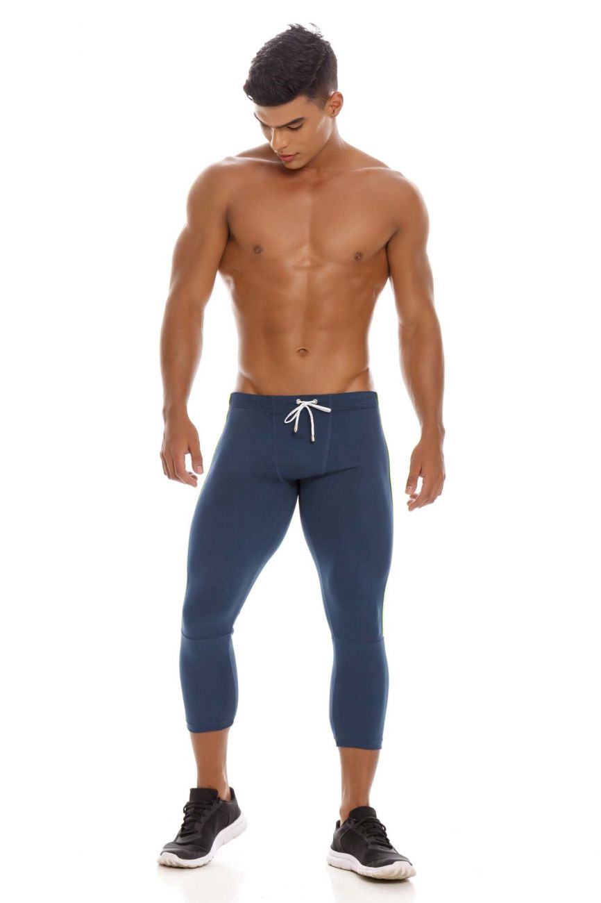 JOR 1586 Biker Athletic Pants Petrol