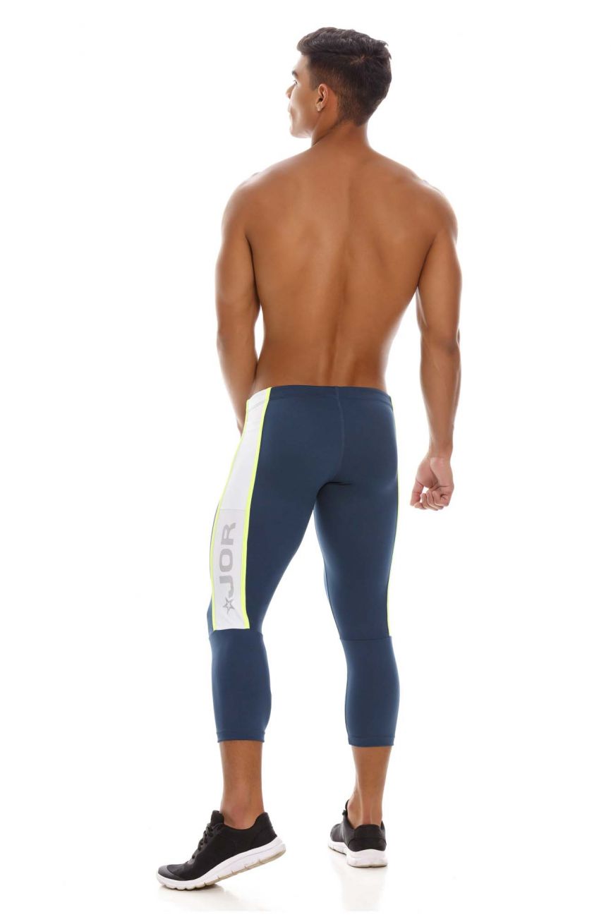 JOR 1586 Biker Athletic Pants Petrol