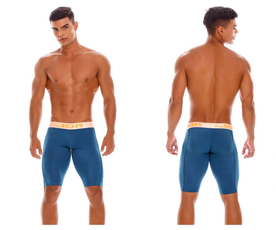 JOR 1589 Drako Athletic Shorts Petrol