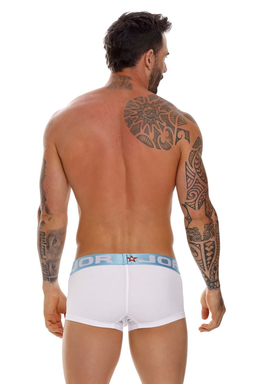 JOR 1607 Classic Trunks White