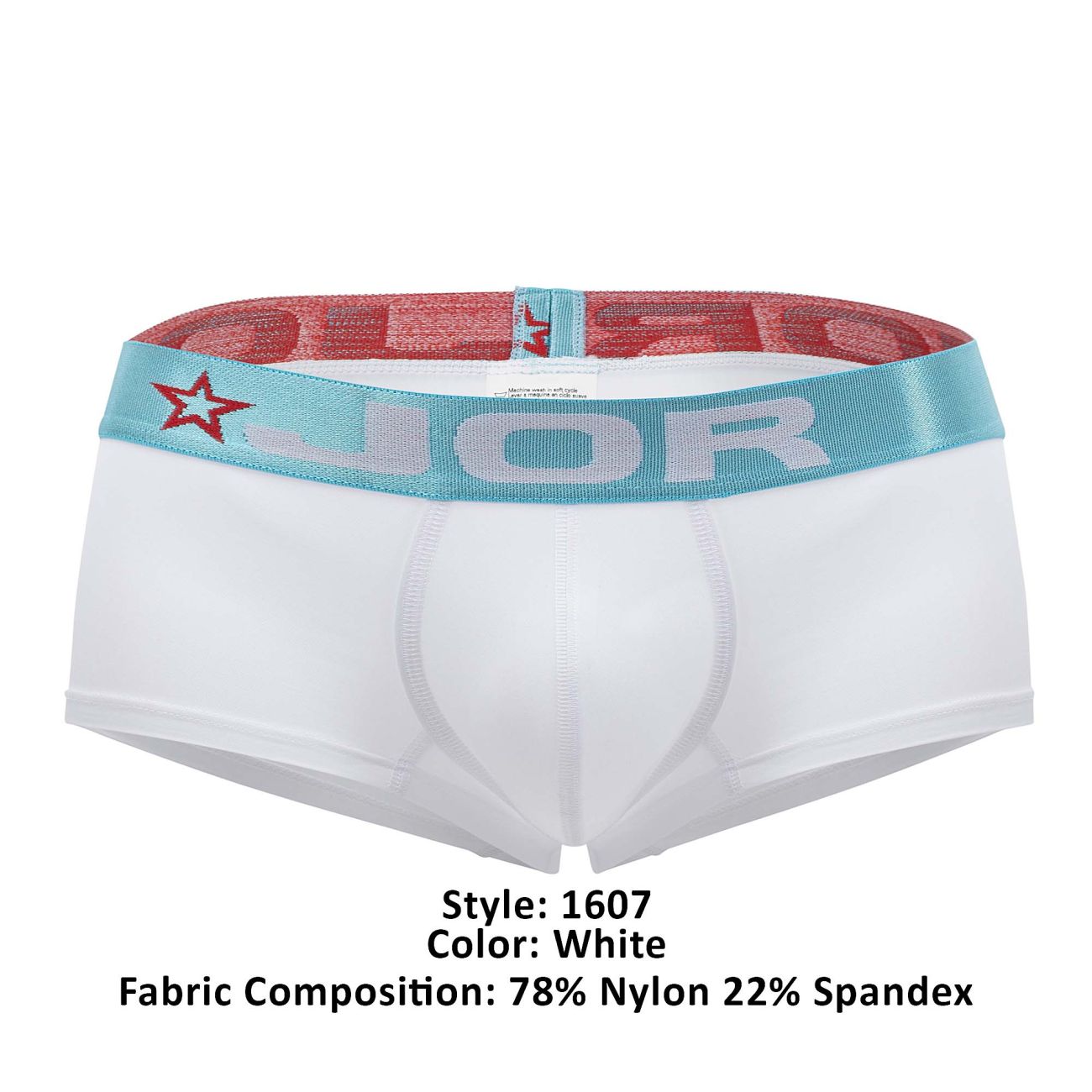 JOR 1607 Classic Trunks White