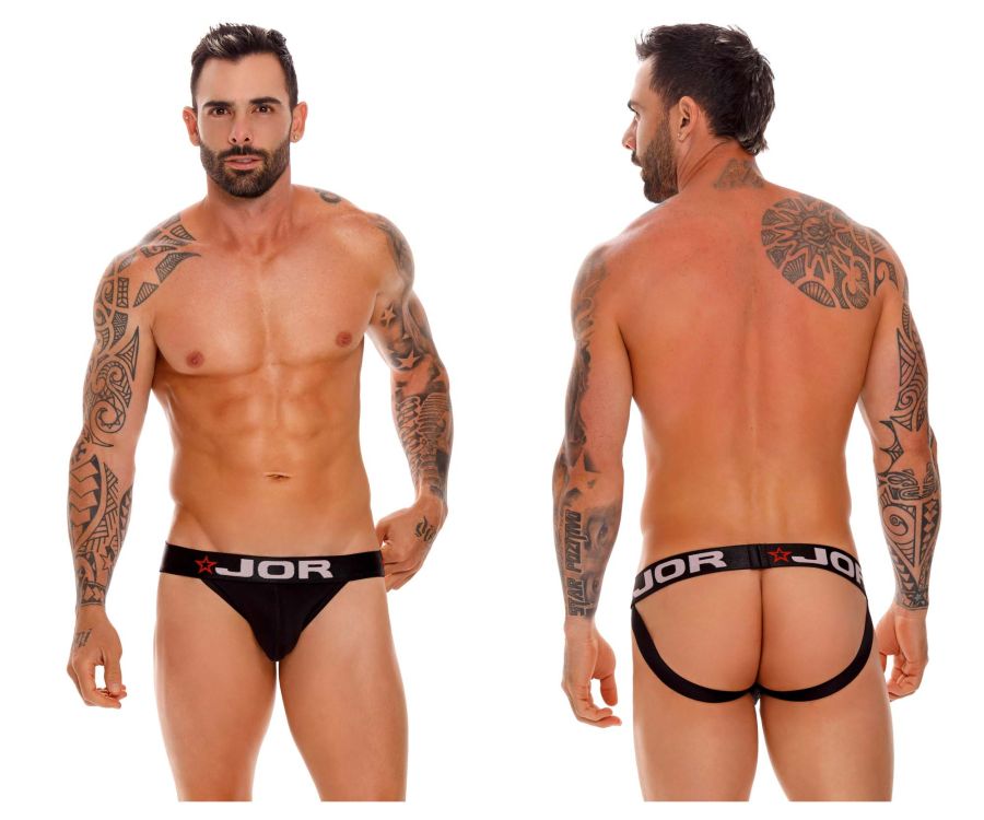 JOR 1609 Classic Jockstraps Black