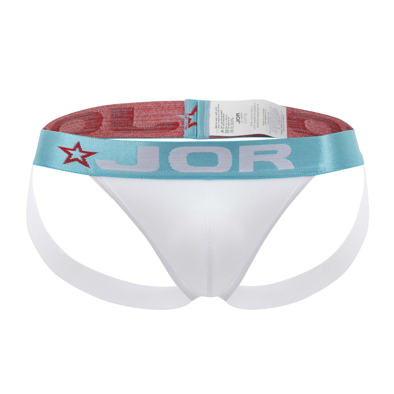 JOR 1609 Classic Jockstraps White