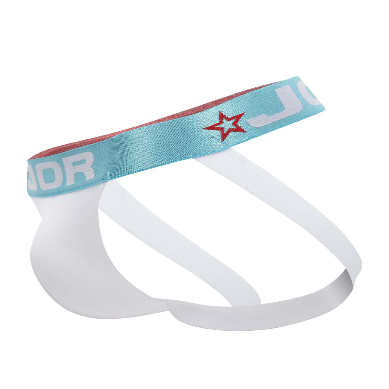 JOR 1609 Classic Jockstraps White