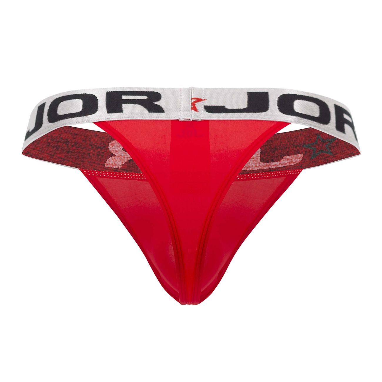 JOR 1610 Classic Thongs Red