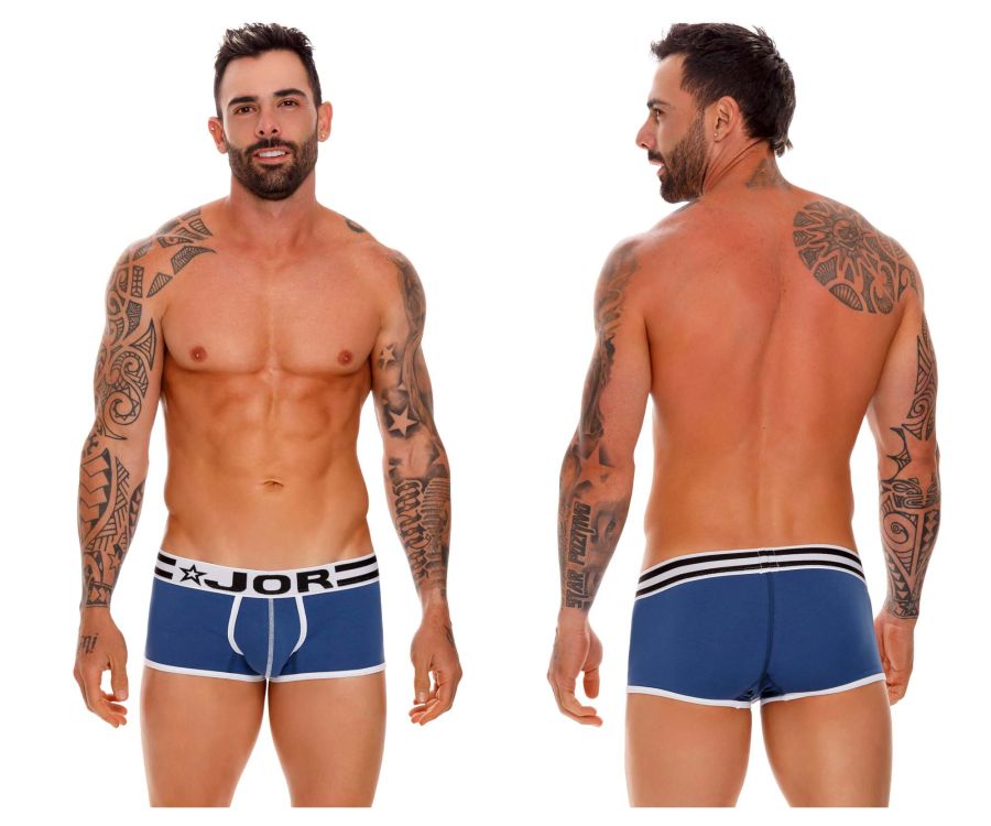 JOR 1612 Varsity Trunks Blue