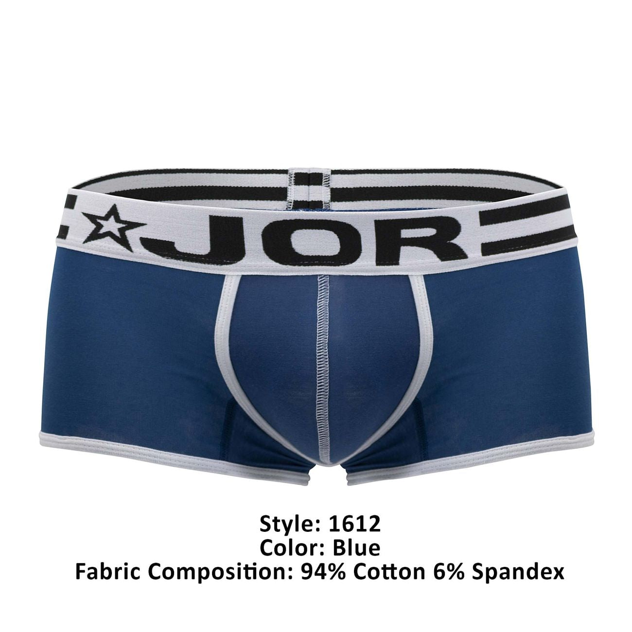 JOR 1612 Varsity Trunks Blue
