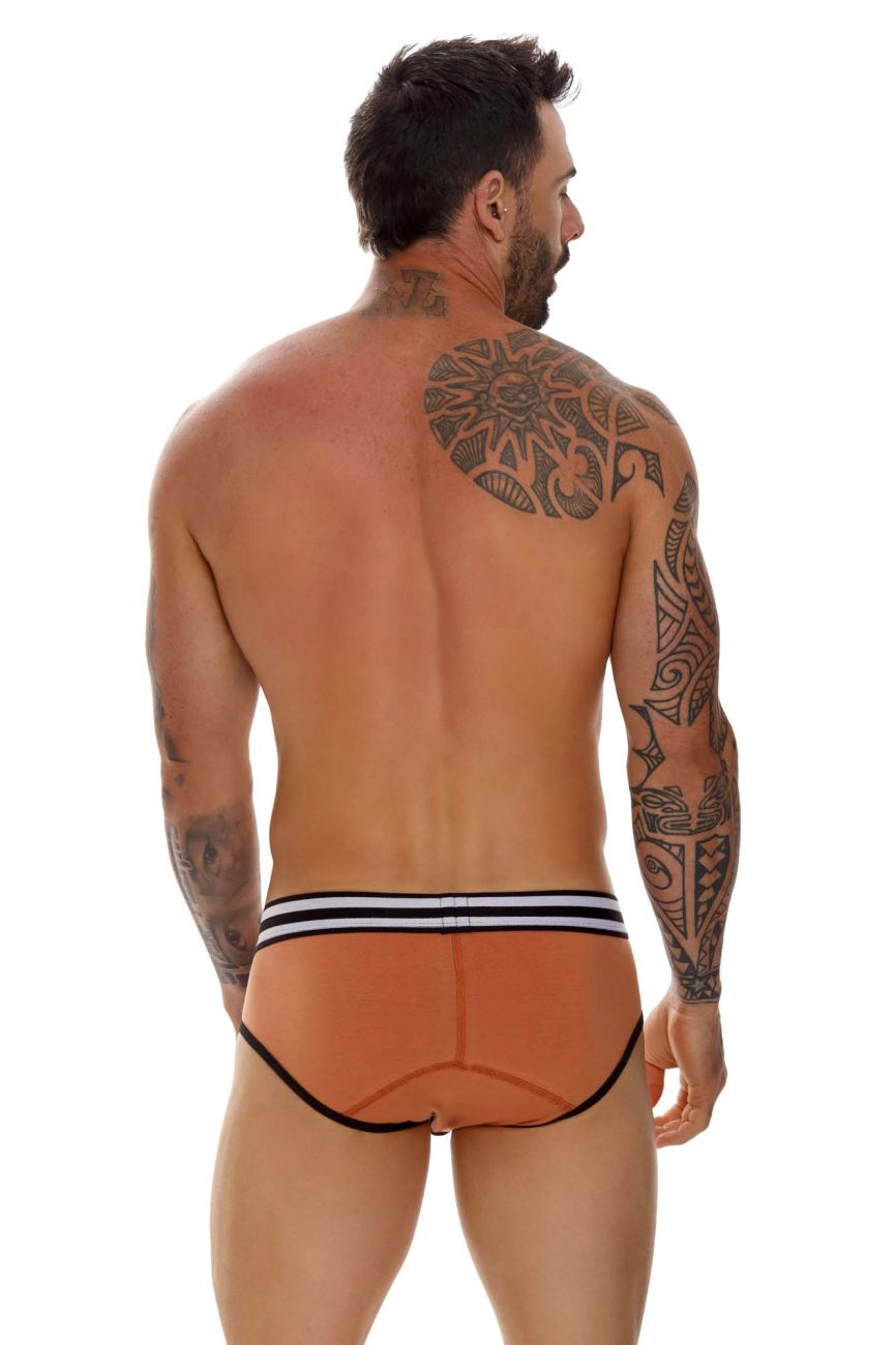 JOR 1613 Varsity Briefs Ochre