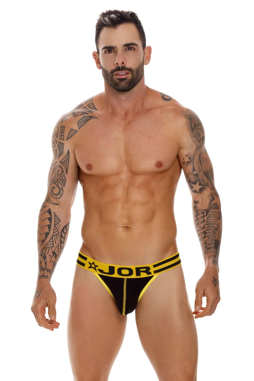 JOR 1614 Varsity Jockstrap Black
