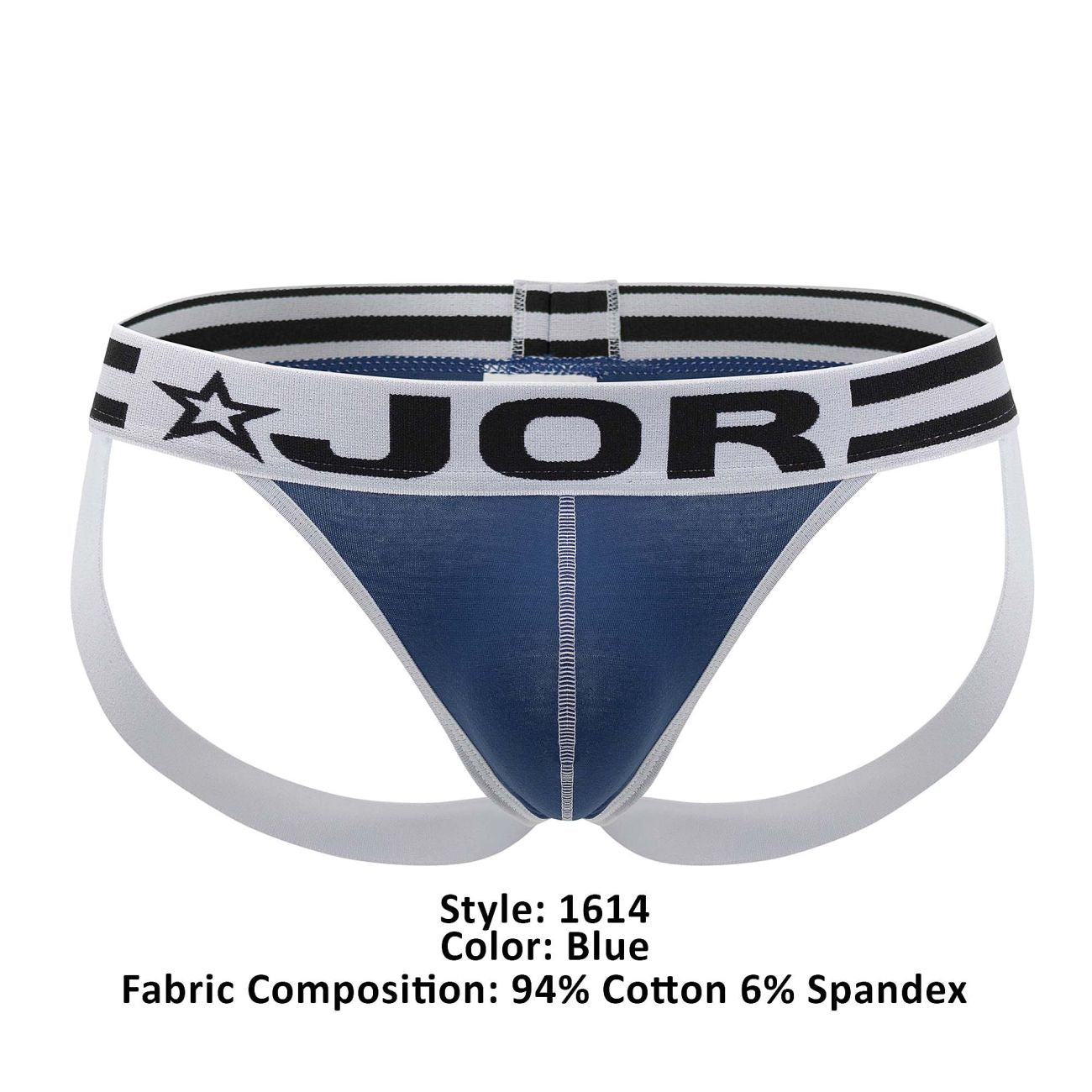 JOR 1614 Varsity Jockstrap Blue