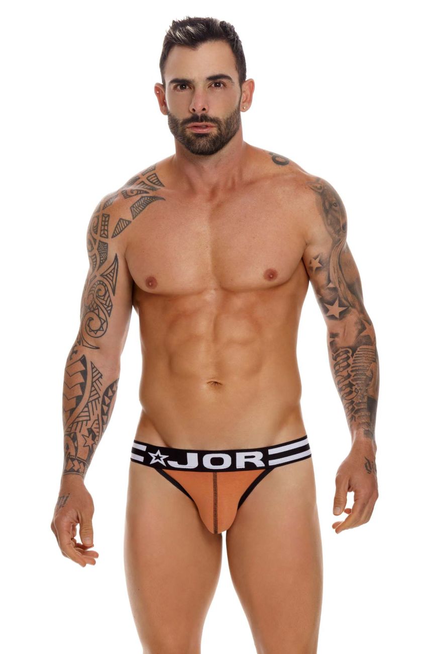 JOR 1614 Varsity Jockstrap Ochre