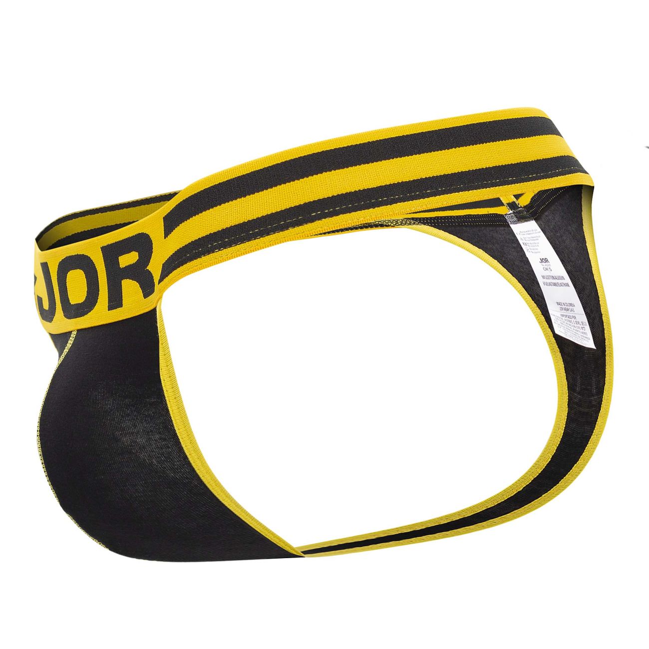 JOR 1615 Varsity Thongs Black