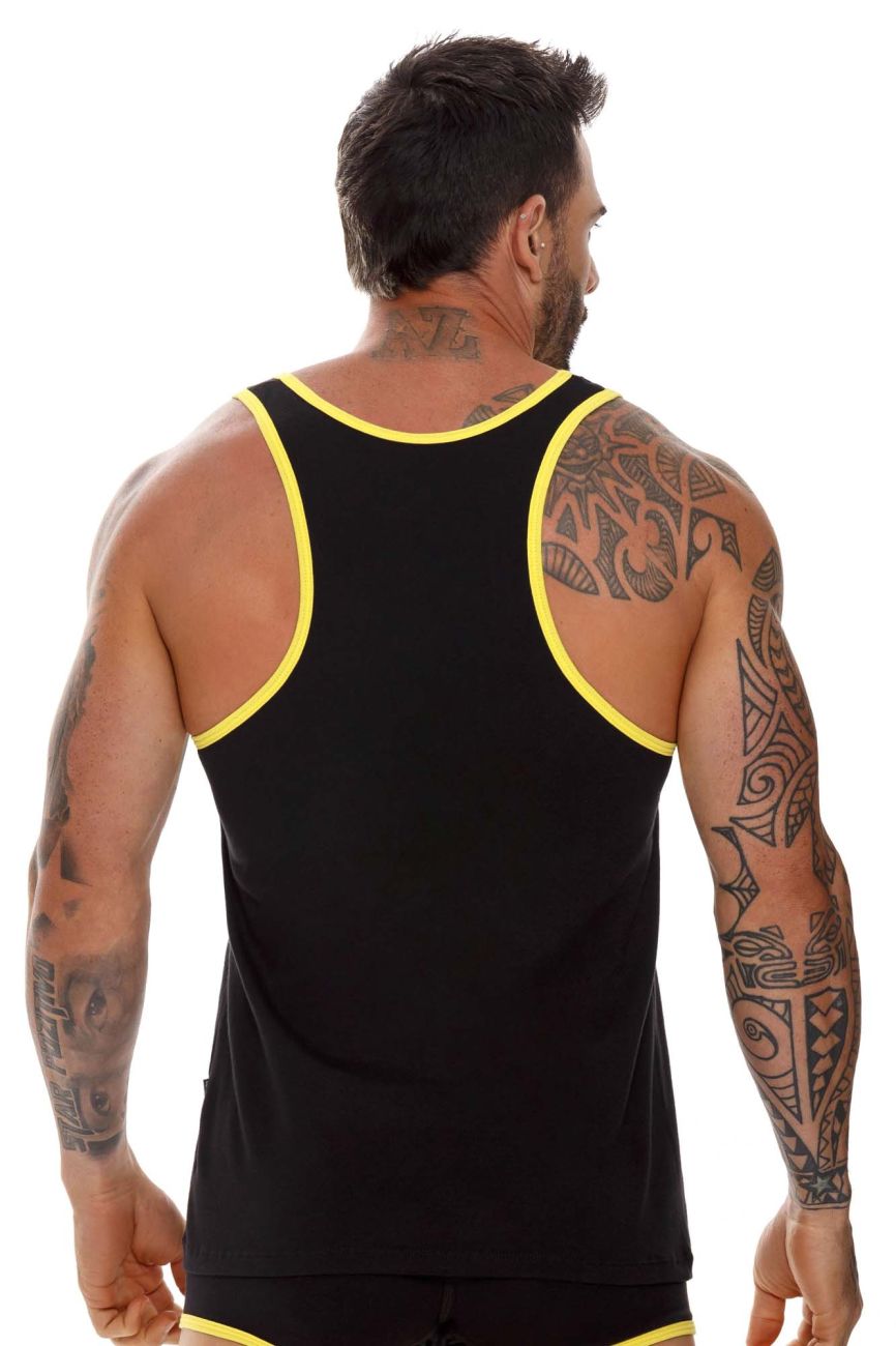JOR 1616 Varsity Tank Top Black