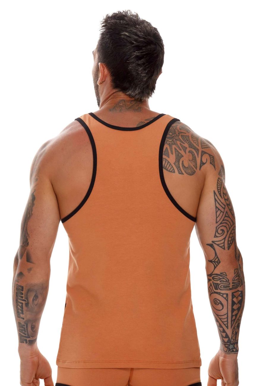 JOR 1616 Varsity Tank Top Ochre
