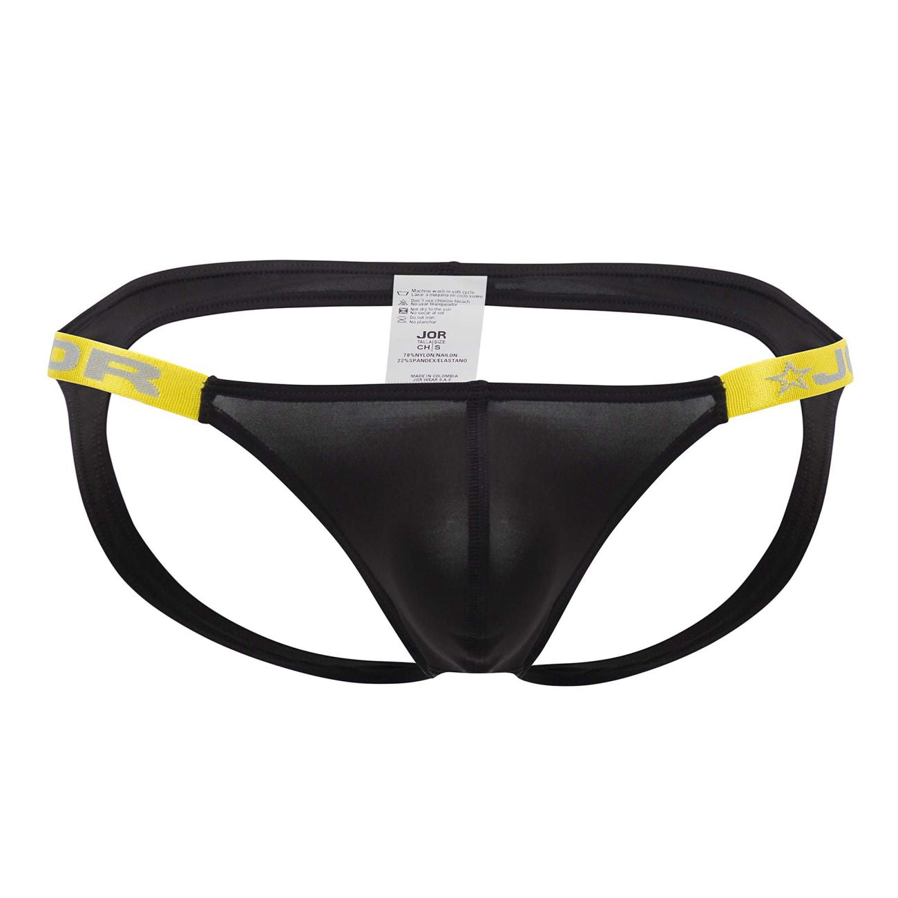 JOR 1624 Eros Jockstrap Black