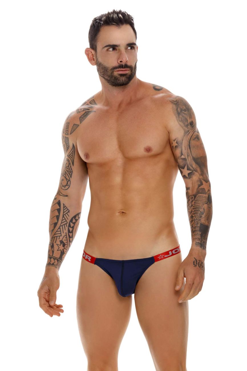 JOR 1625 Eros Thongs Navy