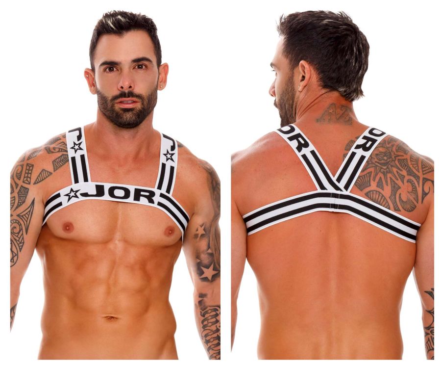 JOR 1629 Chill Harness White