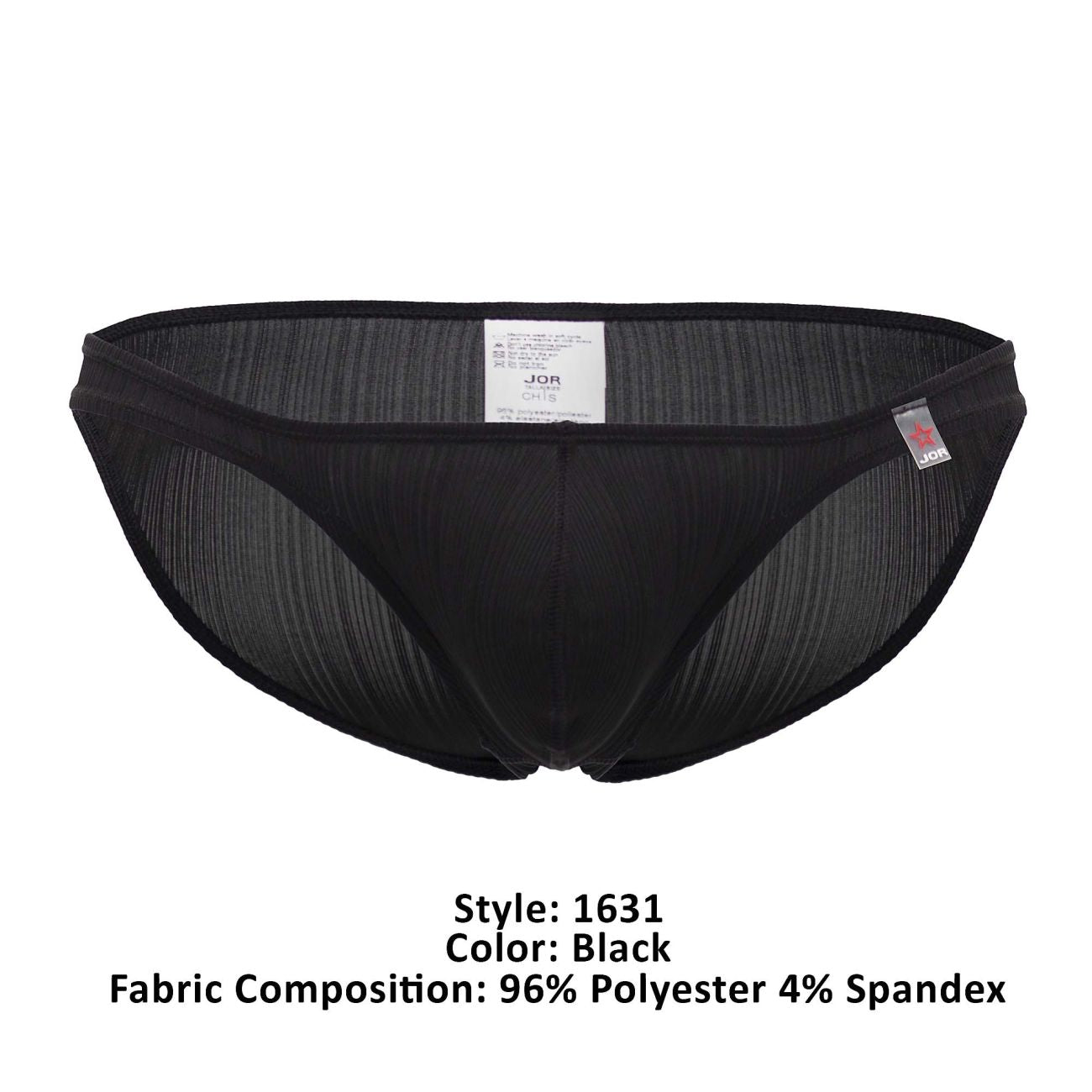 JOR 1631 Montecarlo Bikini Black