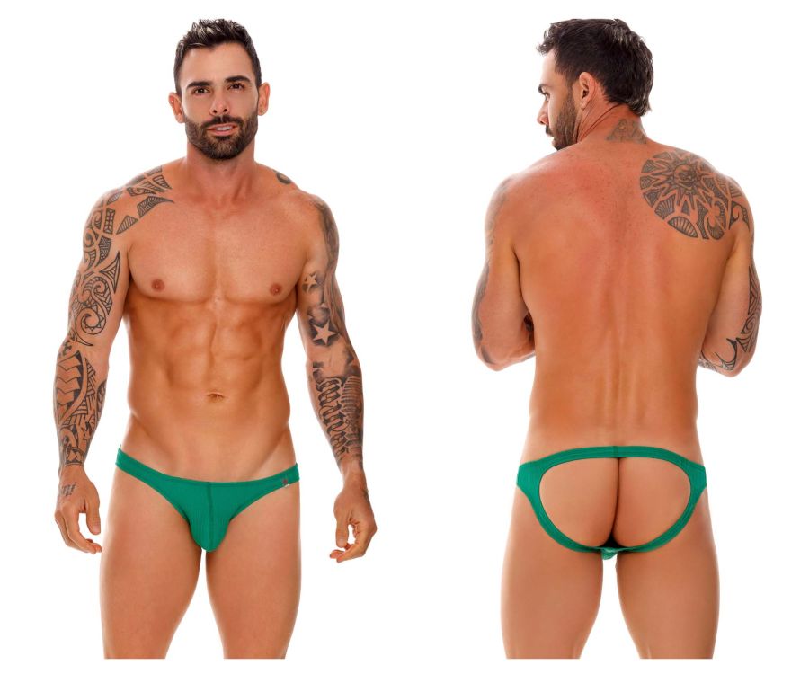 JOR 1632 Montecarlo Jockstrap Green