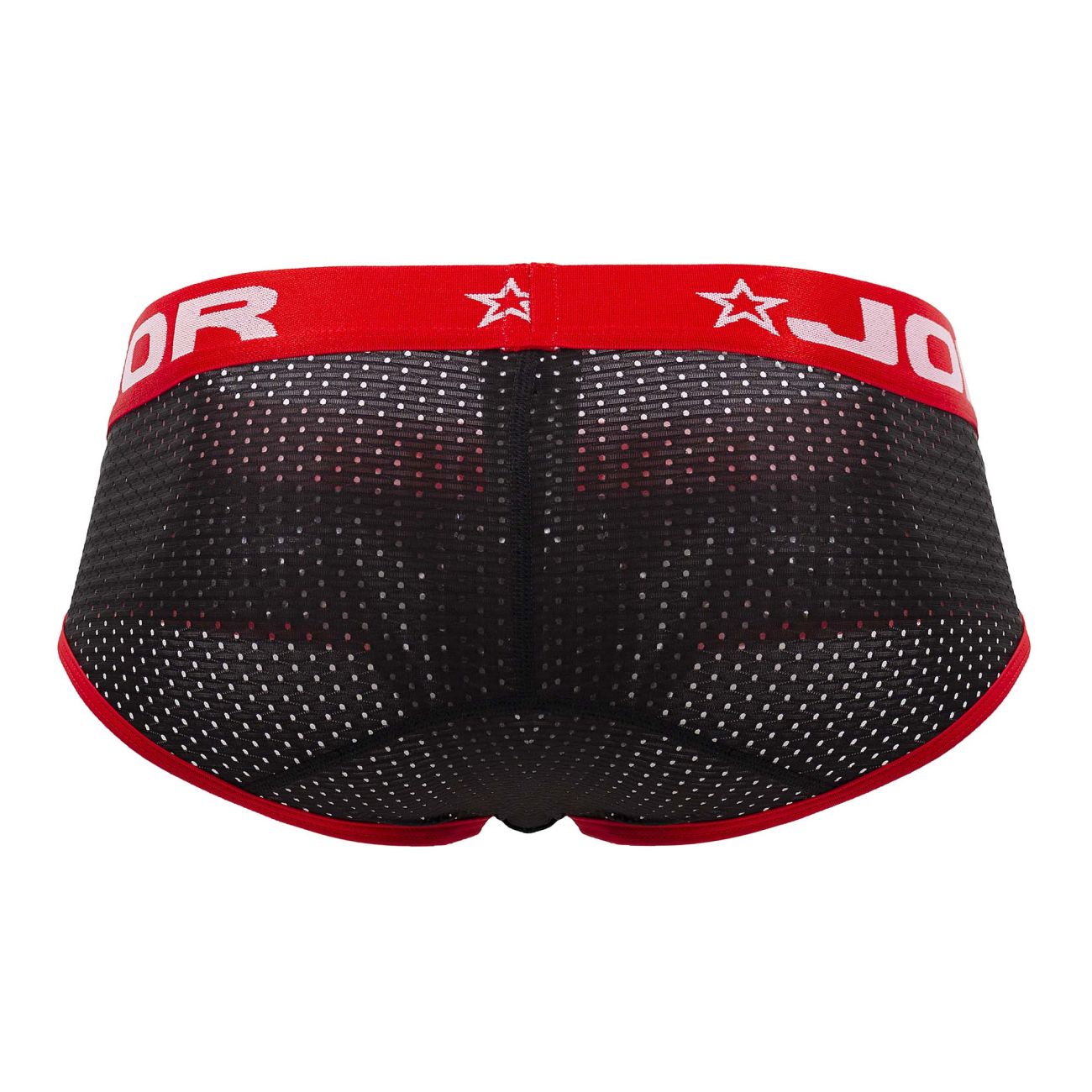 JOR 1635 Electro Briefs Black & Red