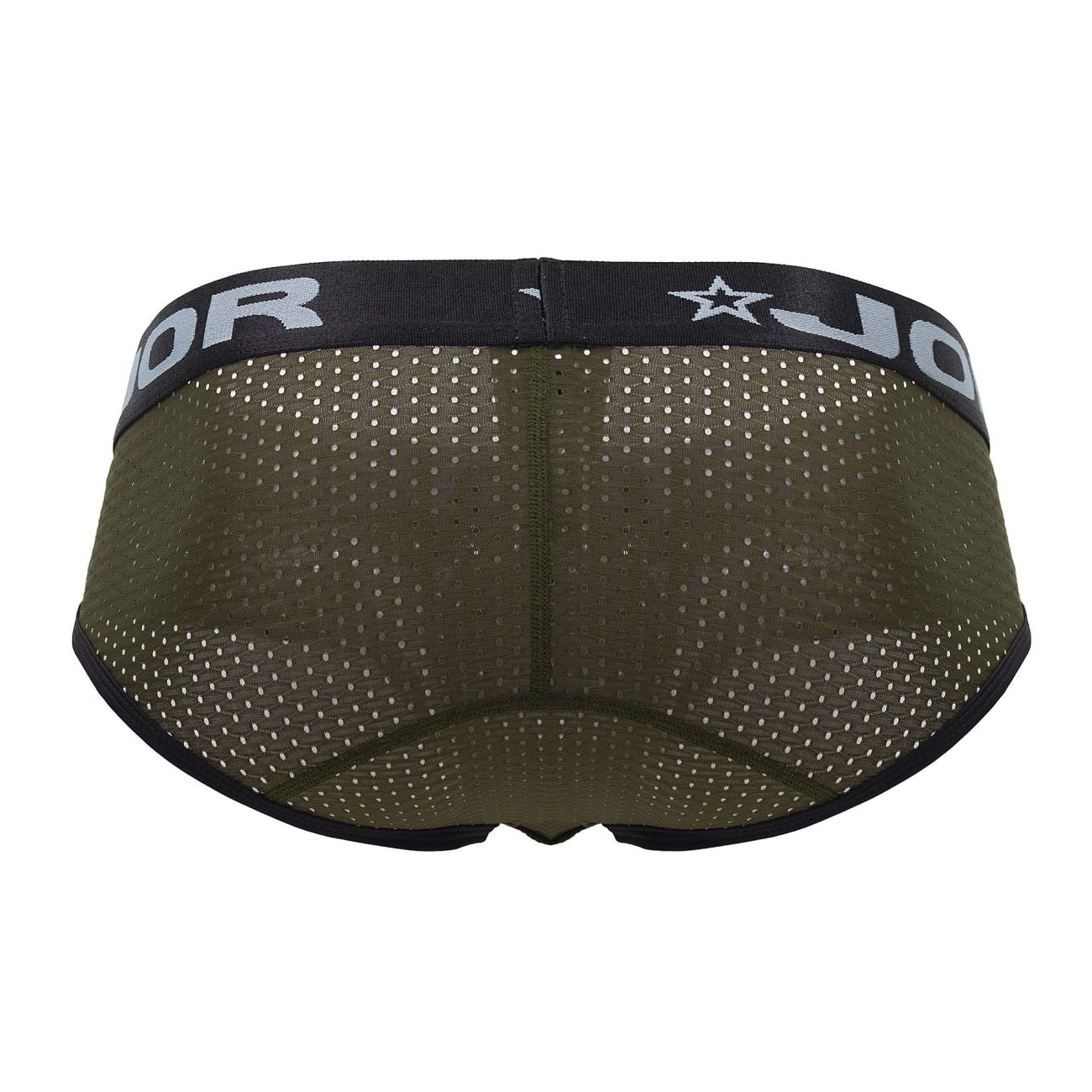 JOR 1635 Electro Briefs Green & Black