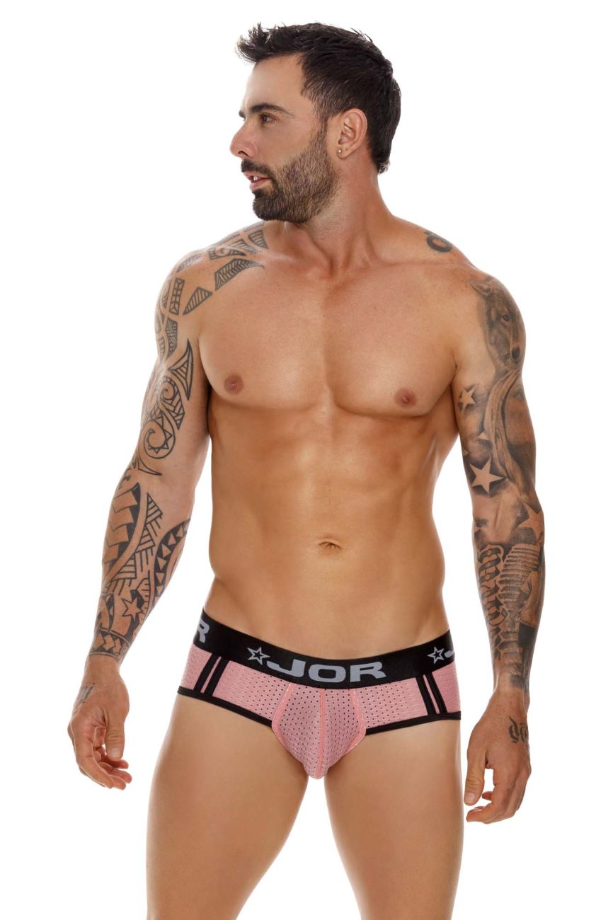 JOR 1635 Electro Briefs Pink & Black