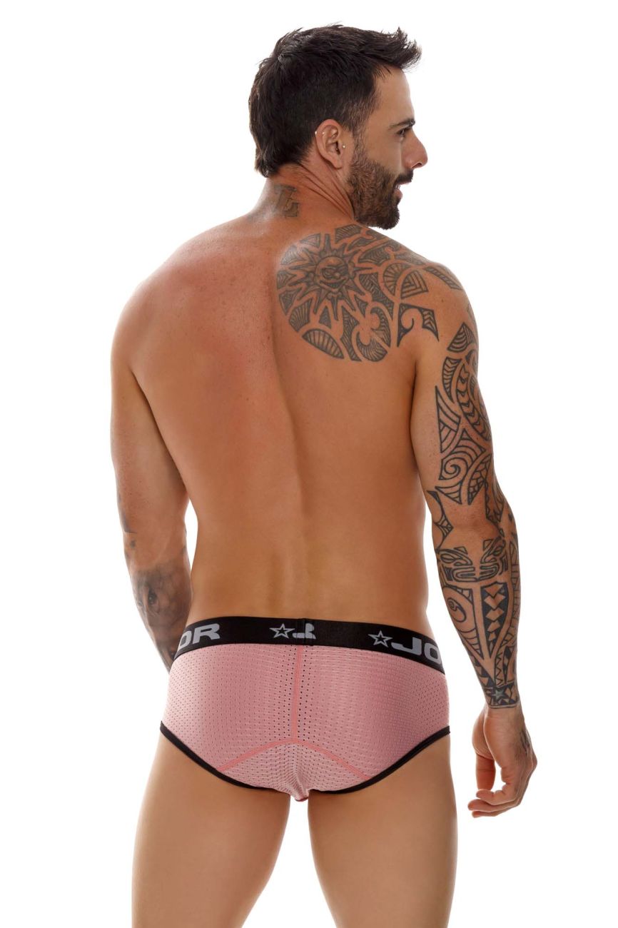 JOR 1635 Electro Briefs Pink & Black