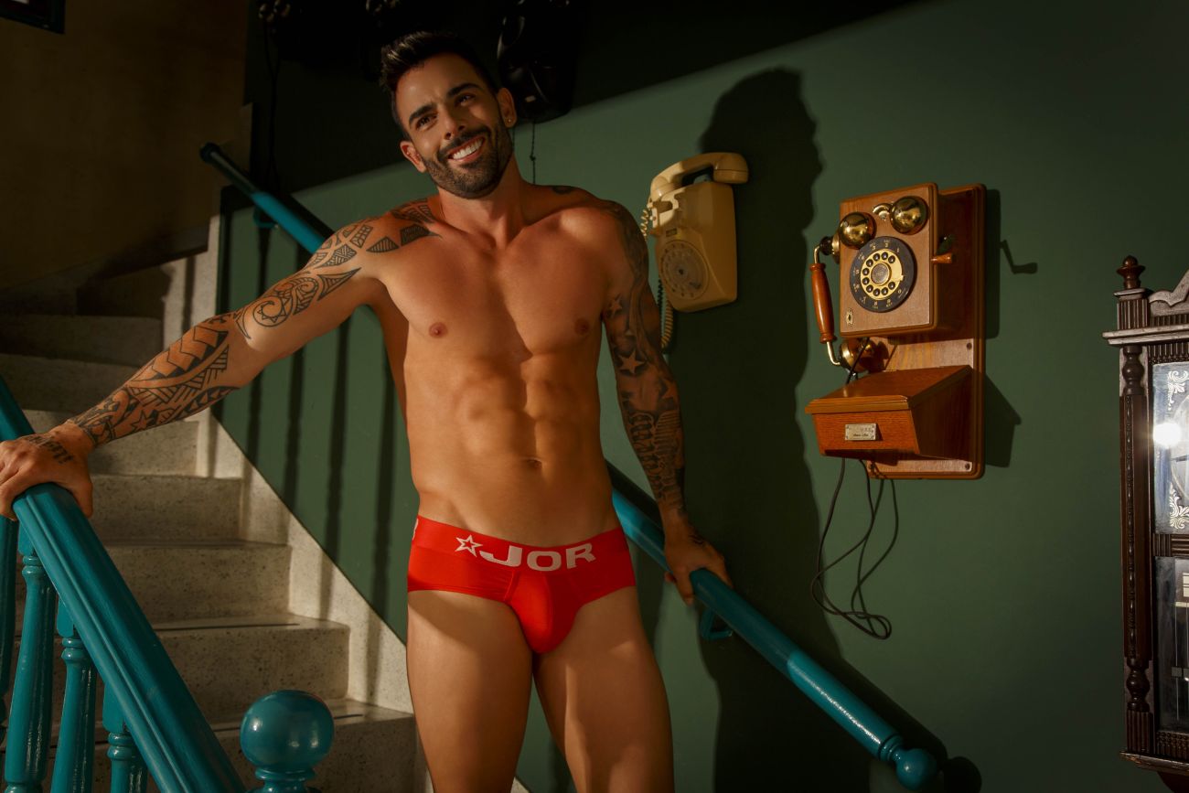 JOR 1641 Galo G-String Red