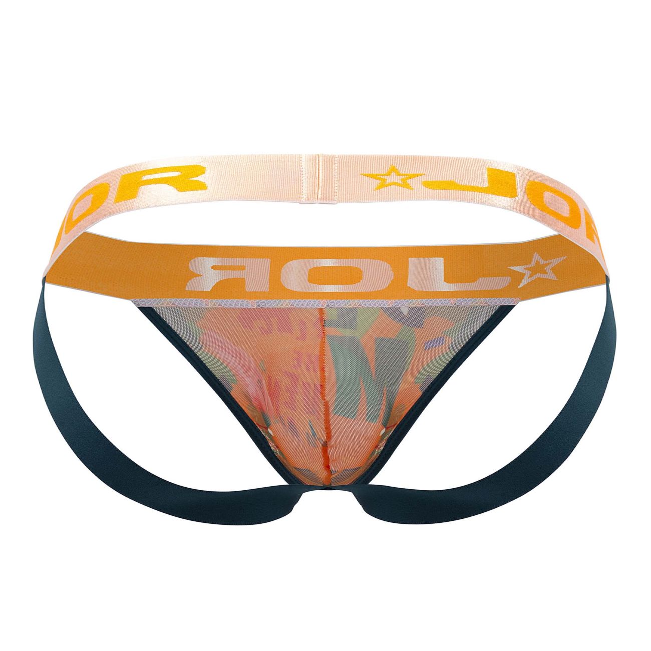 JOR 1645 DF Jockstrap Mexican Night Dancing Printed