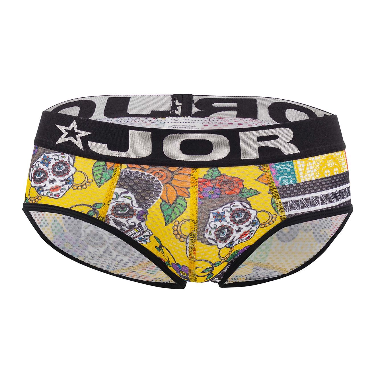 JOR 1649 Guadalupe Briefs Day of the Dead Printed